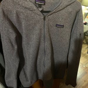 Patagonia better sweater hooded jacket